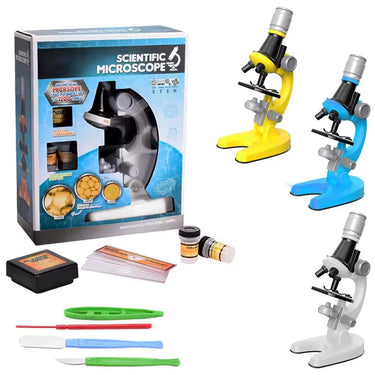 KIDS OPTICAL SCIENCE MICROSCOPE
